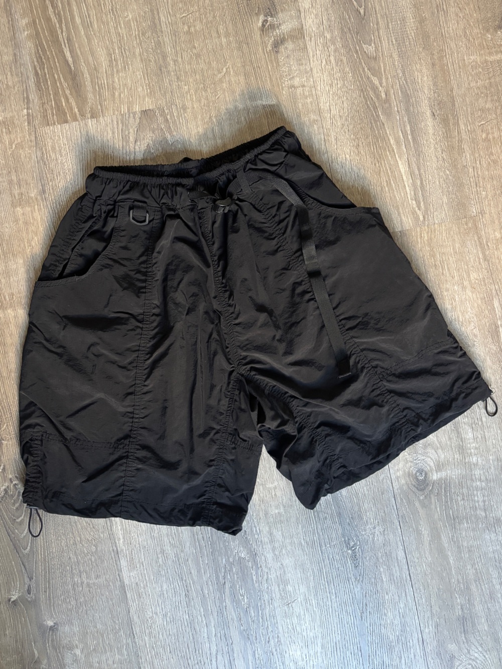 The Frankie Shop y2k Baggy Rave Shorts
